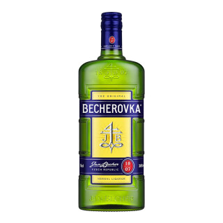 Becherovka, 38% alk.,  0,7 l