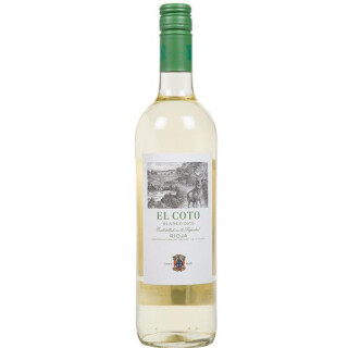 El Coto de Rioja Blanco 0,75l (E)
