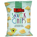 KiMs Snack Chips Sour Cream 165g