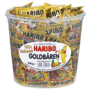 Haribo Goldb&auml;ren Mini 100Stk. 980g Ds.