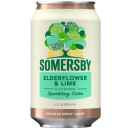 Somersby Cider Elderflower Lime 24x0,33l