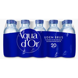 Aqua d´Or uden brus 20 x 0,3l