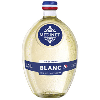 Medinet Blanc 1,0L