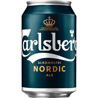 Carlsberg Nordic alkoholfri Ale 24x0,33L