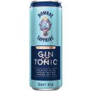 Bombay Sapphire Gin &amp; Tonic 0,25 l