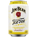 Jim Beam Black Ice Tea Lemon 0,33 l