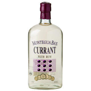 Montegua Bay Currant White Rum 1,0 l