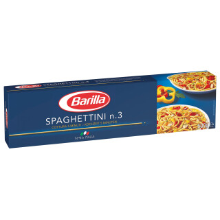 Barilla Spaghettini No.3 500g