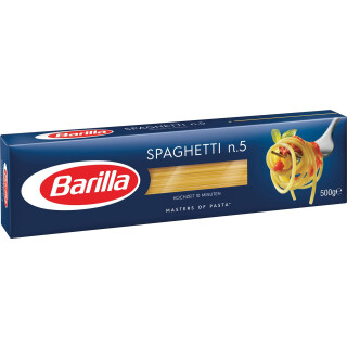 Barilla Spaghetti No.5 500g