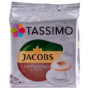 Tassimo Jacobs Cappuccino Classico 8er 260g